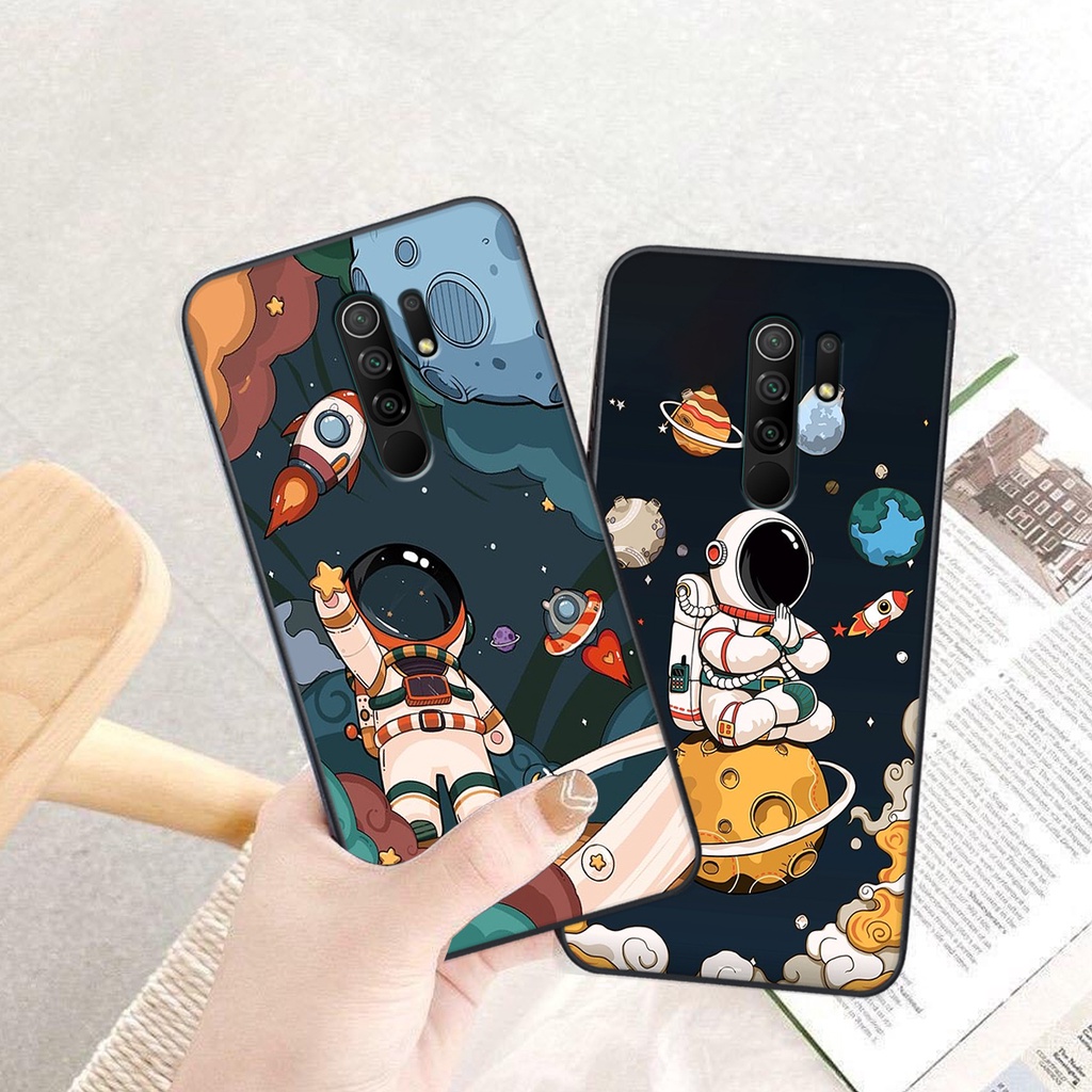 Ốp lưng Xiaomi REDMI 9 in hình Gấu nâu - hồng, Gấu Be@rick  cực CUTE, DỄ THƯƠNG