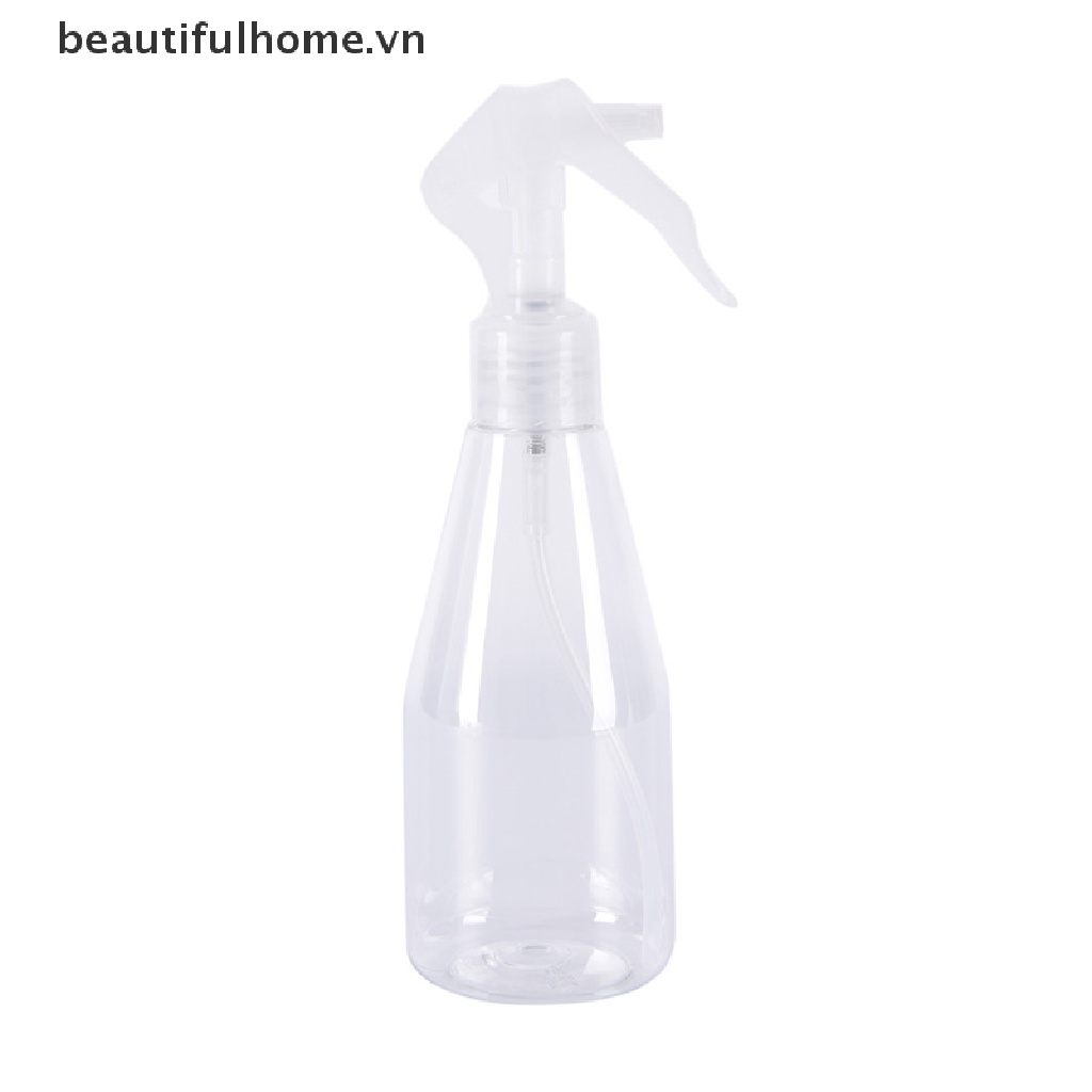 Bình Xịt Rỗng Bằng Nhựa Trong Suốt Dung Tích 200ml