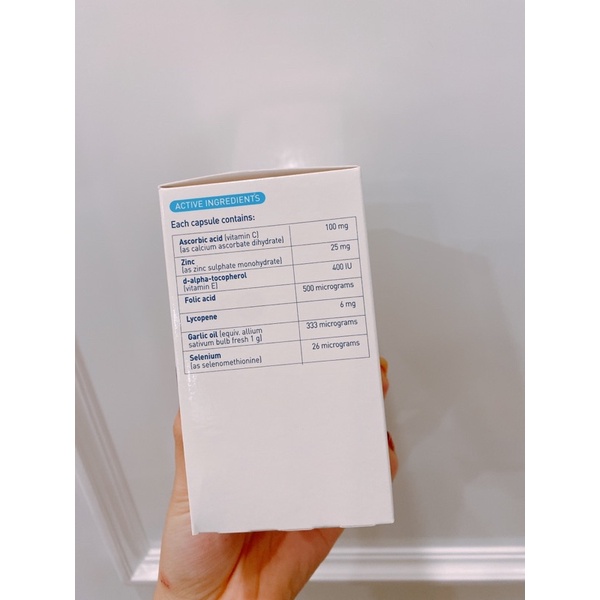 Viên Uống Menevit 90v - Hỗ Trợ Sinh Sản Ở Nam Giới Mẹ Rofi