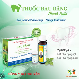 Bộ đau sâu răng gia truyền Thanh Tuấn - Giải pháp hết đau răng, không lo tái phát