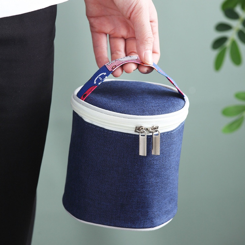 Túi Đựng Hộp Cơm Trưa Siêu Dày Chống Trượt Cho Trẻ Em