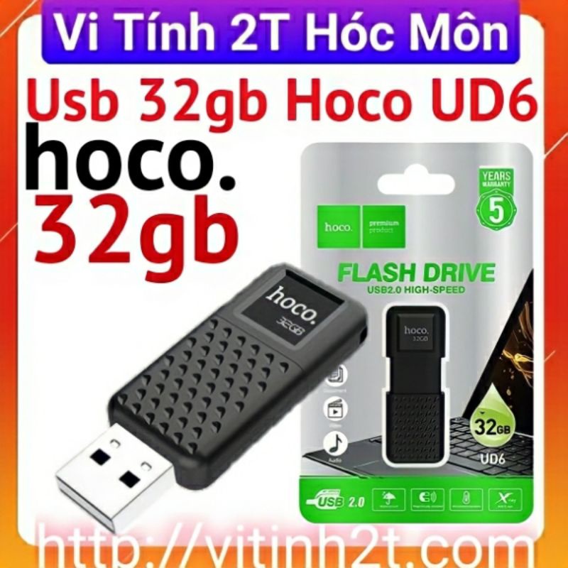 Usb 2.0 32gb Hoco UD6 chính hãng