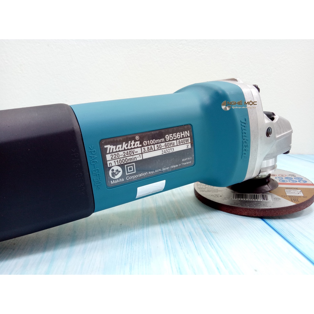 Máy mài Makita 9556HN chính hãng 9556 máy cắt Makita nghề mộc