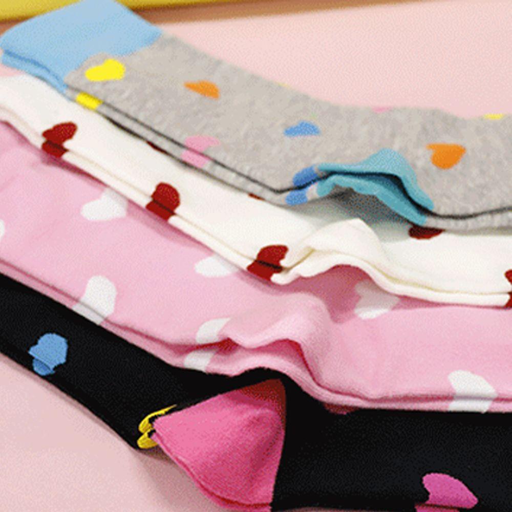 Vớ Cotton Thu Đông Kiểu Dáng Ngọt Ngào Hợp Thời Trang Cho Nữ