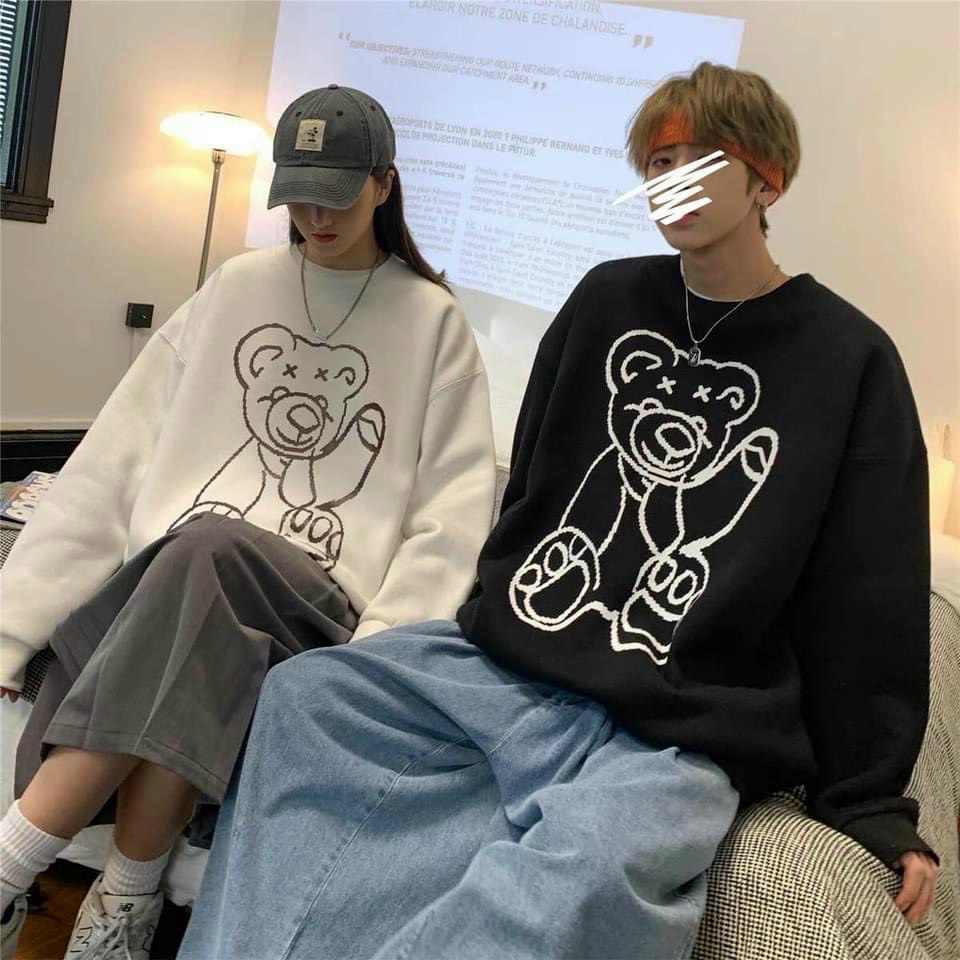 Áo khoác sweater hình in khủng long phát sáng chất nỉ ngoại bao đẹp, Áo khoác unisex 4 màu mặc cặp cuople đều đẹp K123 | BigBuy360 - bigbuy360.vn