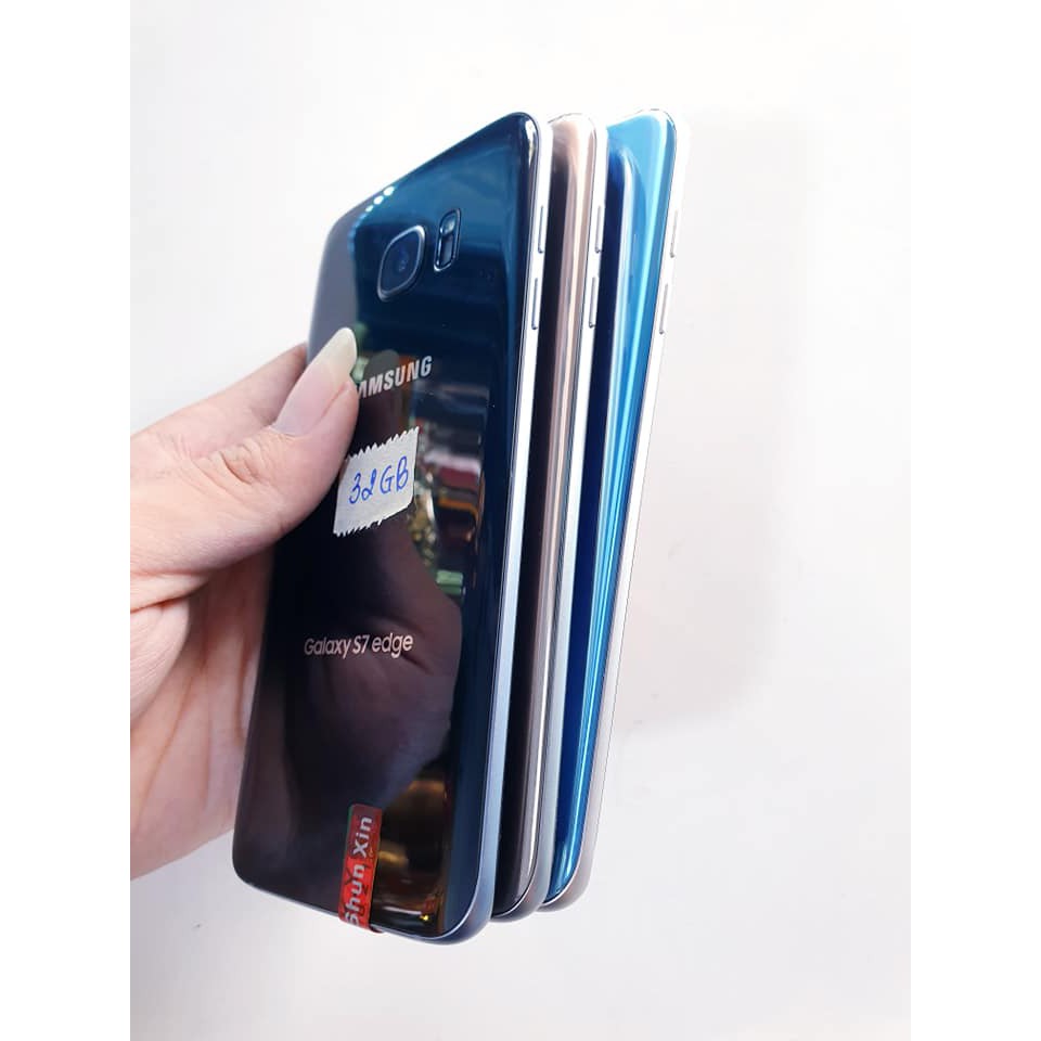 Điện thoại Samsung Galaxy S7 Edge bản 2 SIM, hàng chính hãng, máy zin nguyên con - RAM 4GB | BigBuy360 - bigbuy360.vn
