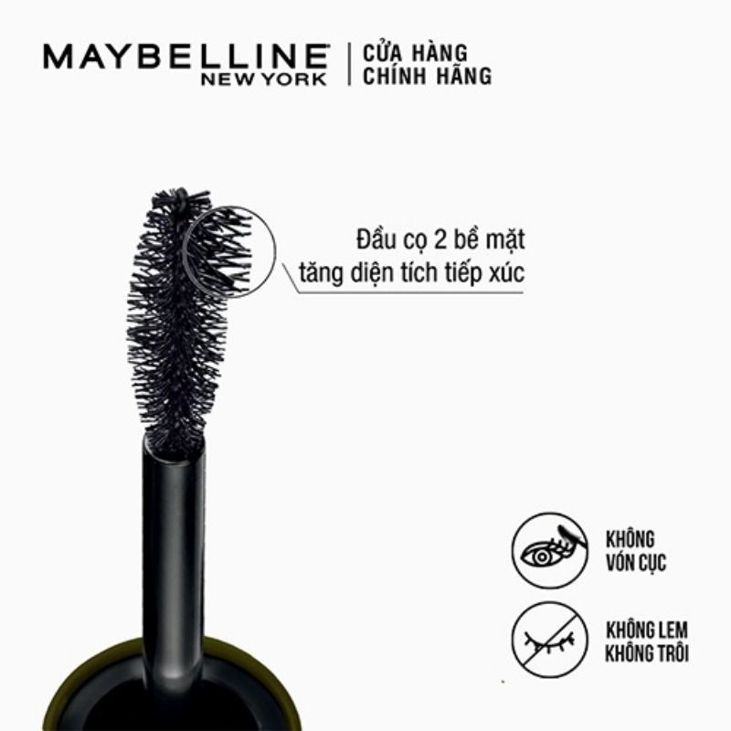 GIÁ HỦY DIỆ.T Mascara dày mi The Magnum Big Shot chính hãng date mới