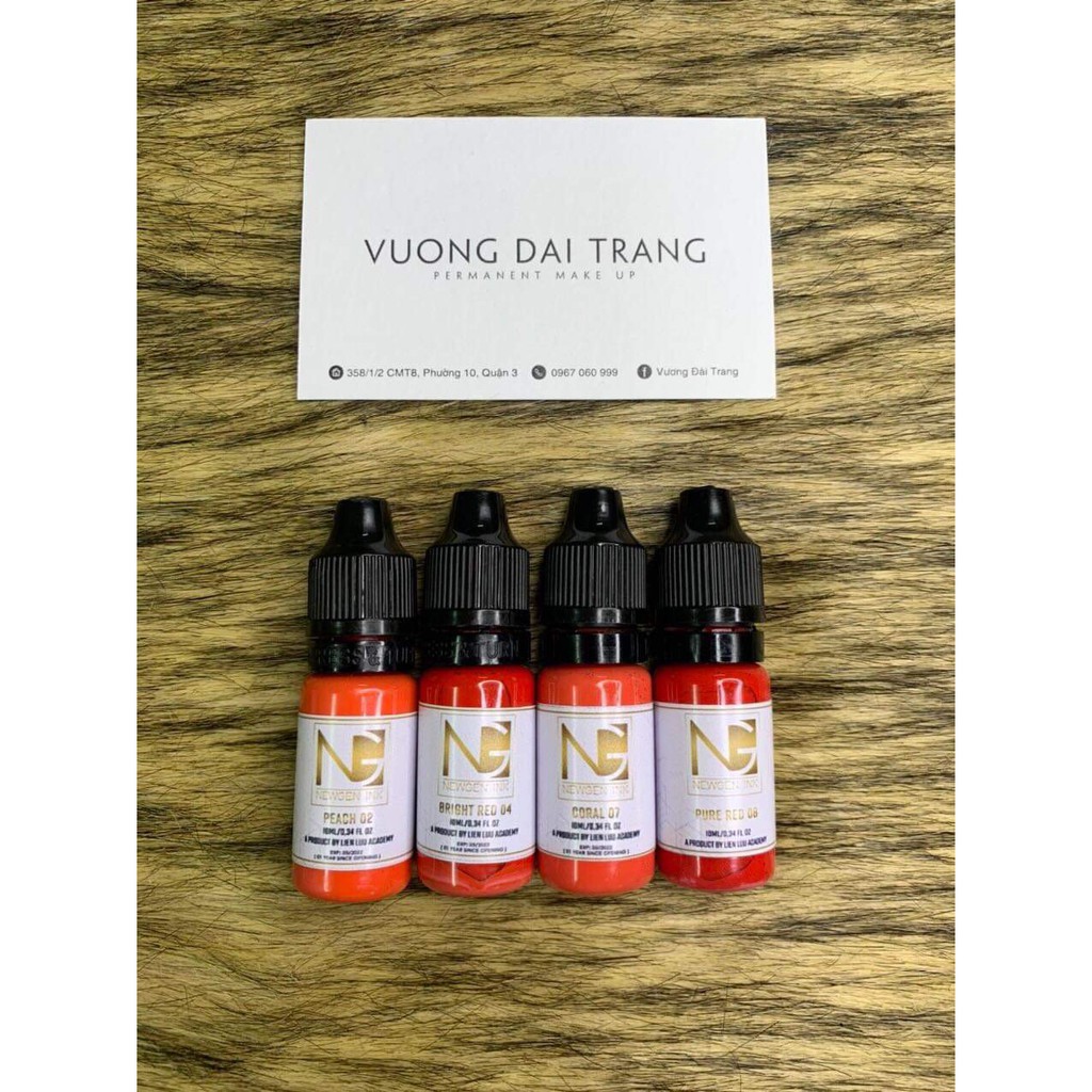 Mực NEWGEN Fullsize 10ml