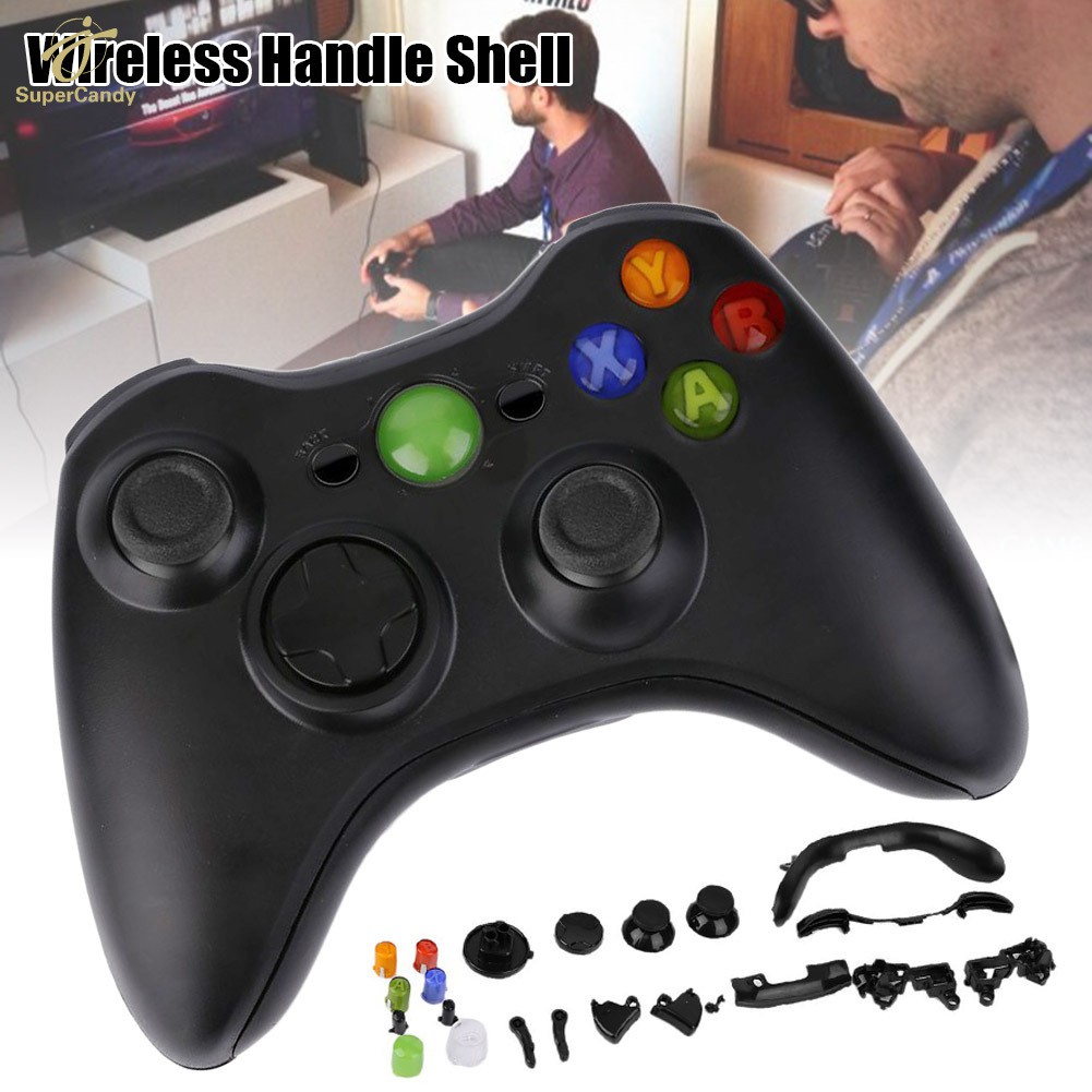 Vỏ Bọc Tay Cầm Chơi Game Không Dây Cho Xbox 360