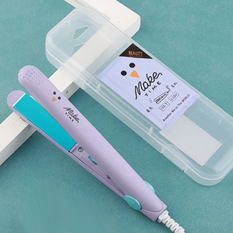 Máy Ép Tóc, Duỗi Tóc, Uốn Tóc Mini - Thiết Kế Nhỏ Gọn Có Thể Mang Đi Du Lịch, Đi Làm