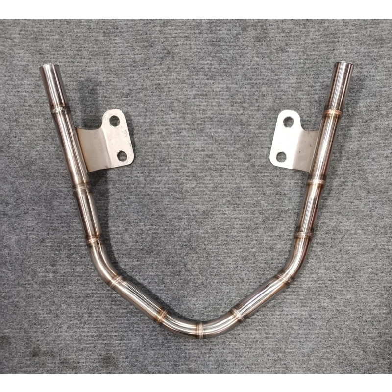 Tay dắt ( cảng ) sau Wave anphal 2017 - 2020 inox kiểu