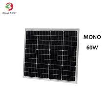Pin năng lượng mặt trời mono 60W