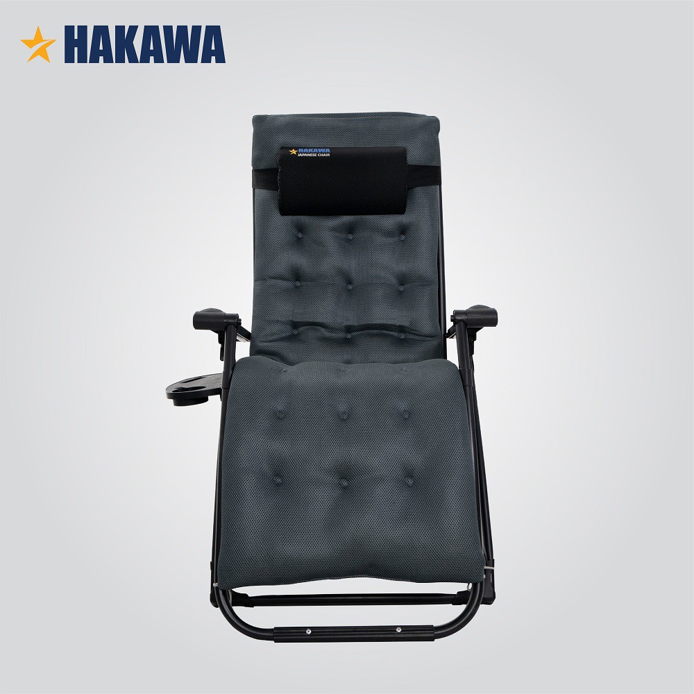 Ghế xếp thư giãn cao cấp HAKAWA HK-G22 Sản phẩm chính hãng Bảo hành 25 năm