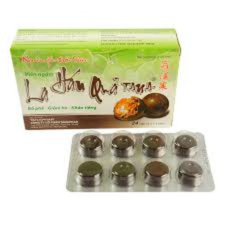 Viên ngậm ho La Hán quả