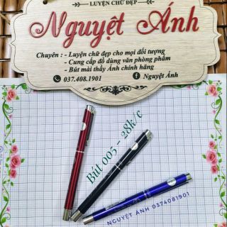 Bút mài thầy ánh 005