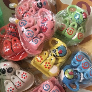 Bộ ấm chén mini gốm sứ Bát Tràng