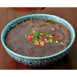 mắm tôm 1lít loại ngon dùng để chấm bún đậu