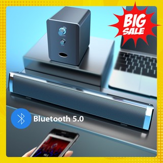 Loa Nghe Nhạc Bluetooth Loa Thanh Siêu Trầm Gaming Soundbar SADA D236 Kèm Cục BASS Cho Máy Vi Tính PC, Laptop, Tivi