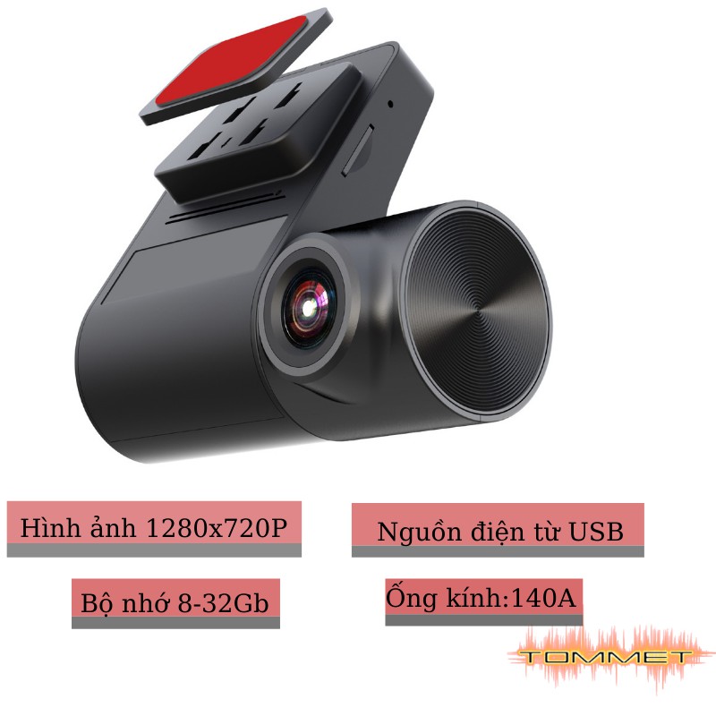 Cam hành trình V2 Wifi xem qua điện thoại cho màn android - camera hành trình ô tô cho màn android BH 12 tháng