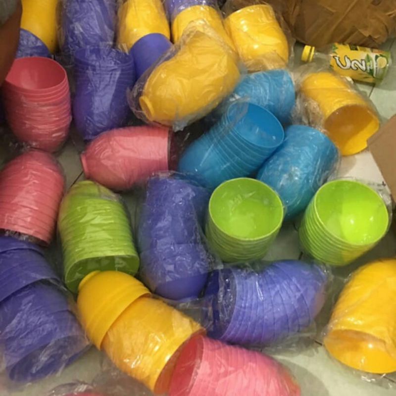 COMBO BÁT DẺO( size to) +THÌA NHỰA DÙNG ĐẮP MẶT NẠ