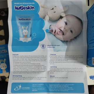 Kem chàm sữa Kutieskin 30g