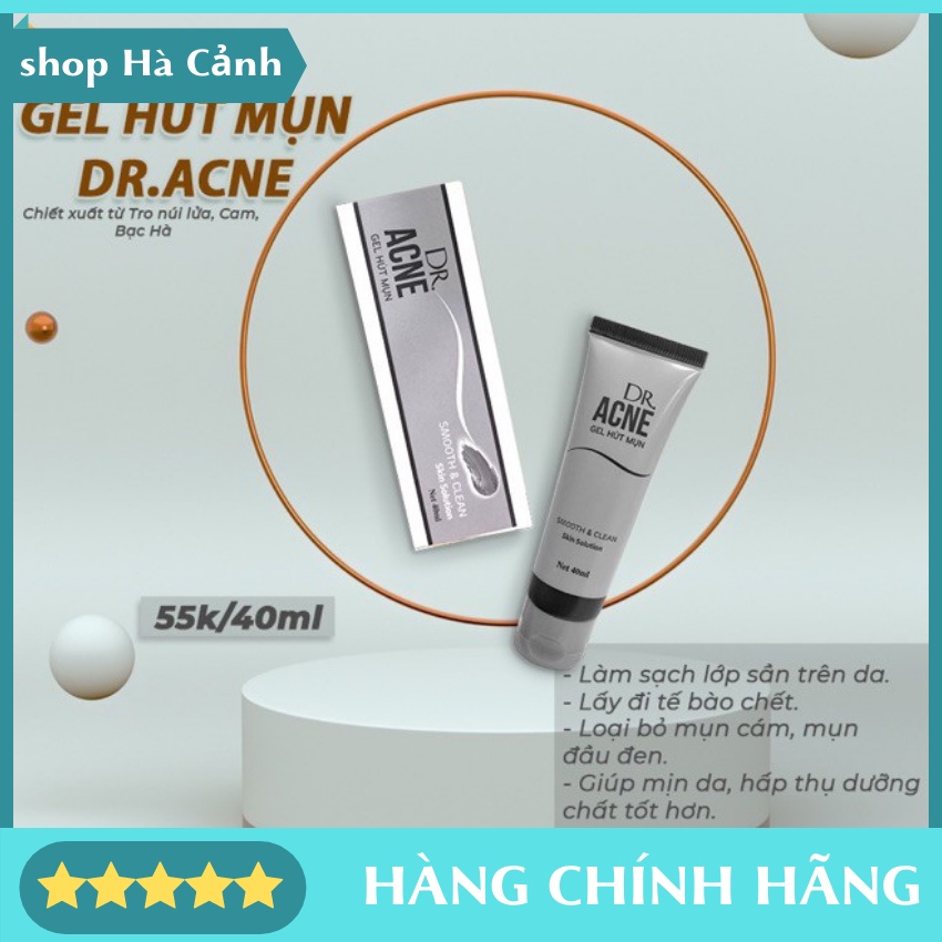 Gel lột mụn Hải Âu ⚡ CAO CẤP ⚡ gel lột mụn hương thơm dễ chịu, loại bỏ các chất bụi bẩn, thu nhỏ lỗ chân lông hiệu quả