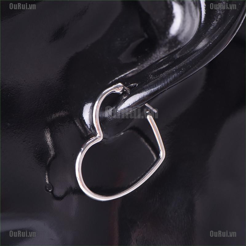 Bông Tai Hình Tròn Thời Trang Dành Cho Nữ