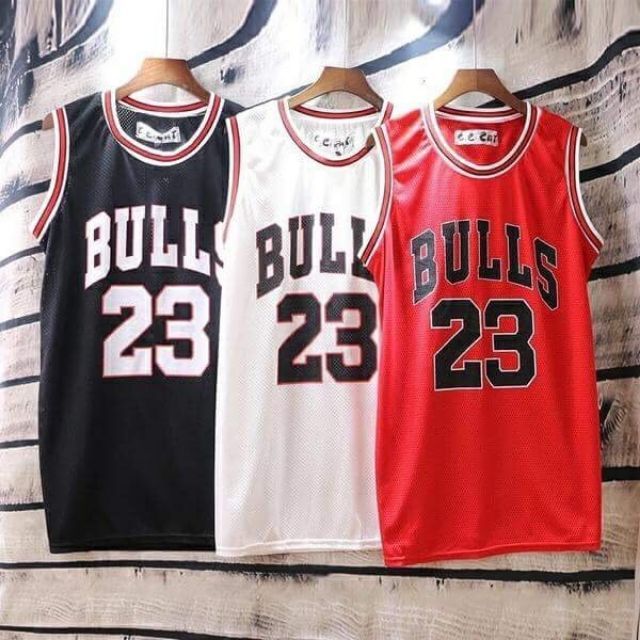 Áo bóng rổ bulls 23 ( kèm ảnh thật)