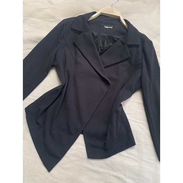 Áo khoác blazer kiểu nữ B396 form ngắn chất thun 2hand Hàn si tuyển ảnh thật