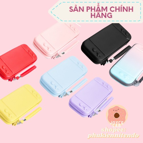 Túi Chất liệu  Eva  đựng máy chơi game nintendo switch FUll Màu mẫu mới nhất dành cho máy nintendo switch
