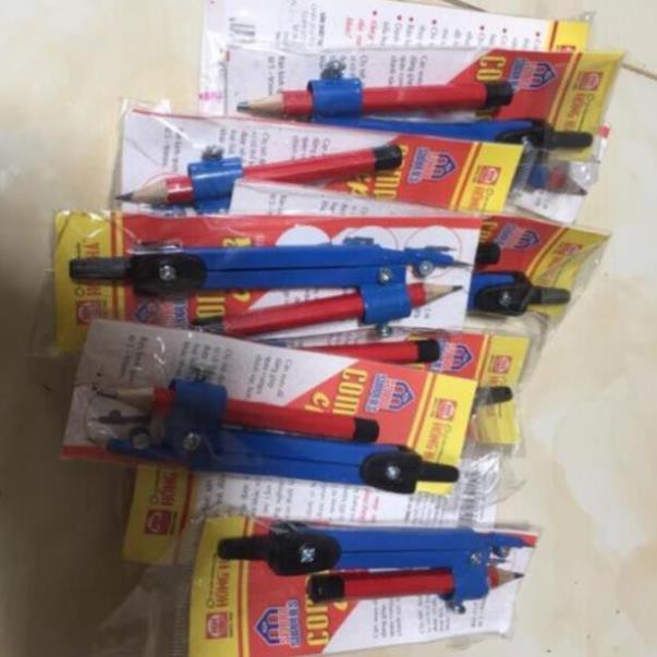 Compa hồng Hà dùng chì gỗ - khách sỉ ib