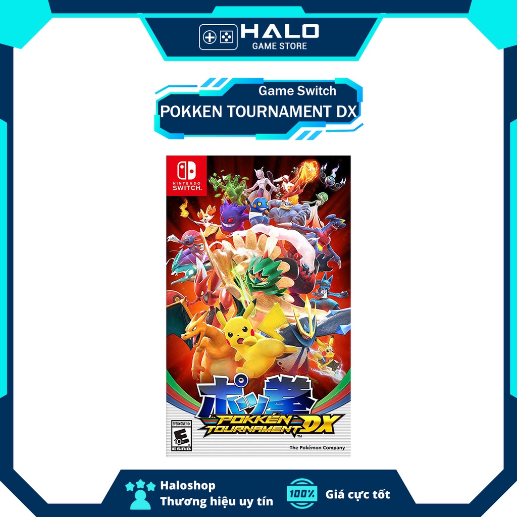 THẺ GAME NINTENDO SWITCH POKKEN TOURNAMENT DX