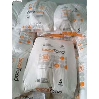 Bicarbonate foods (NaHCO 3) 99%: Tăng độ kiềm, trung hòa tính acid, tính kiềm cân bằng pH trong nước bao 25kg