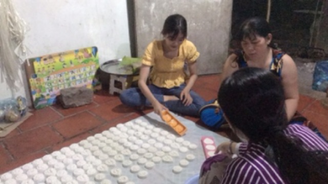 Bánh in nhân dừa