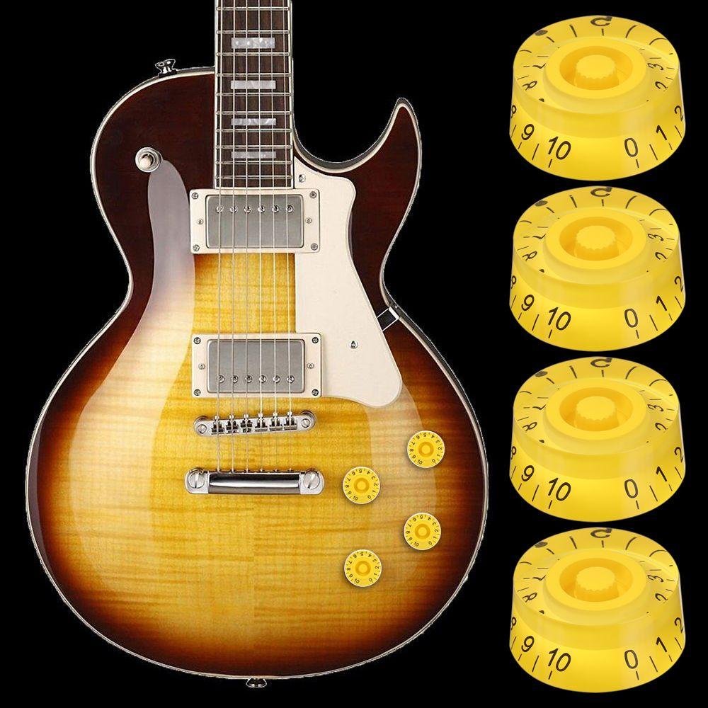 Nút Điều Chỉnh Âm Lượng Thay Thế Cho Đàn Guitar Bass Les Paul LP
