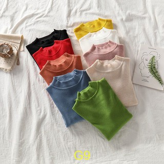 Áo Len Cổ Lọ Nữ Mềm Mịn- Nikendo
