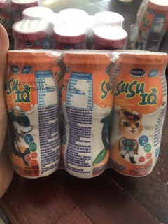 Vỉ sữa su su lọ 80ml x6 lọ