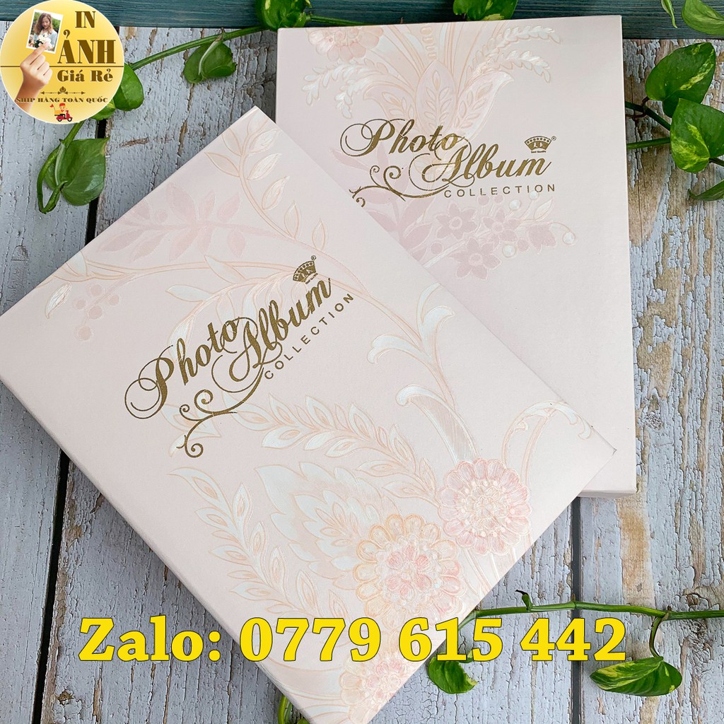 Album đựng 200 ảnh 13x18 có hộp | BigBuy360 - bigbuy360.vn
