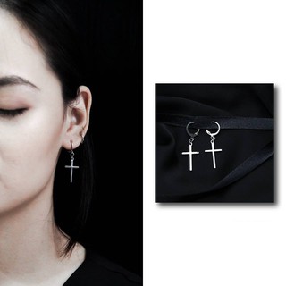 KHUYEN TAI VÒNG XÍCH THẬP GIÁ TITAN