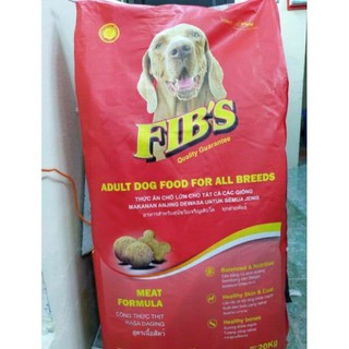 Thức ăn chó lớn Fib's bao 20kg