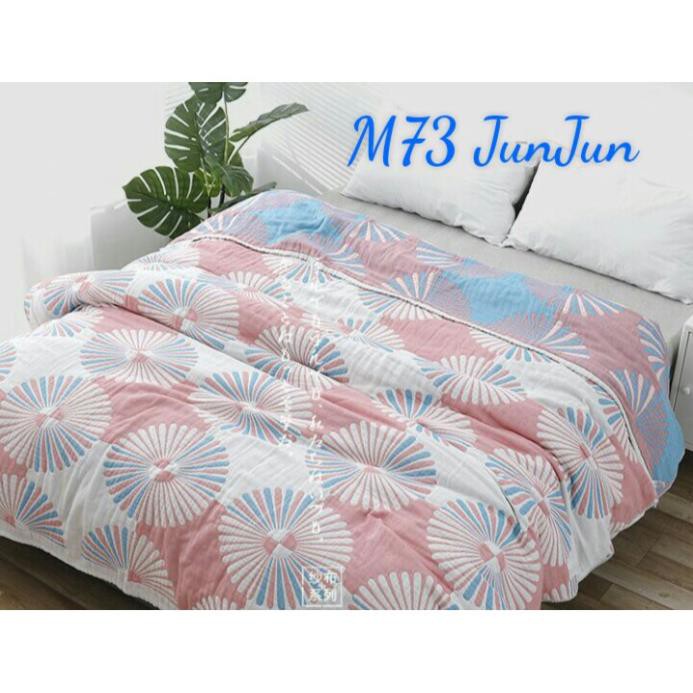 HOT🔴TH Chăn Thu Xô Cotton Sợi tre Organic_Dòng Basic siêu kháng khuẩn