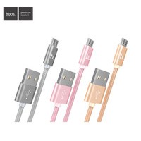 Cáp sạc Micro USB HOCO X2 Knitted - Hàng Chính Hãng