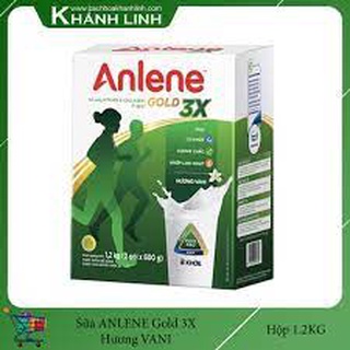 Sữa Bột Anlene Gold Movepro Hương vani 1.2kg