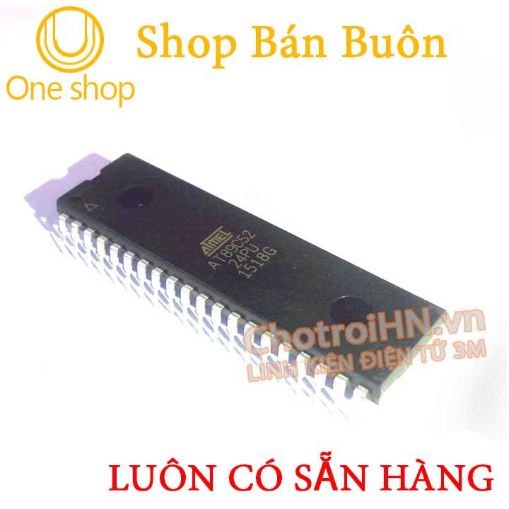 AT89C52 24PU.24PI DIP 40