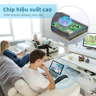 Máy Thu Bluetooth USB 5.0 Thu Bluetooth Truyền Bluetooth Máy Phát & Máy Thu Bộ Thu Phát Bluetooth