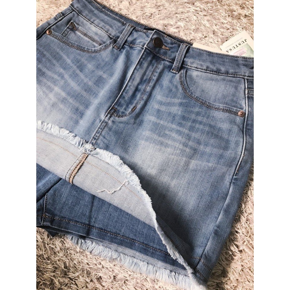 CHÂN VÁY JEAN JUSTUSA CỰC ĐẸP | BigBuy360 - bigbuy360.vn