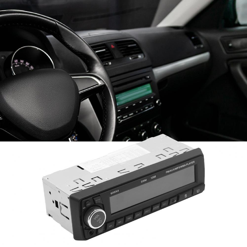 Máy Nghe Nhạc MP3 FM / USB / AUX Rảnh Tay Tích Hợp Bảng Điều Khiển Dành Cho Xe Hơi