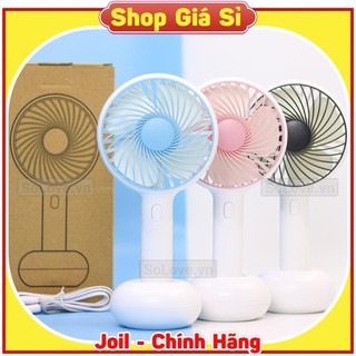 [2600Mah] Quạt Cầm Tay Mini JOIL [Bản Xuất Khẩu Hàn Quốc 2600mah ] [ Tem Nhãn Tiếng Hàn