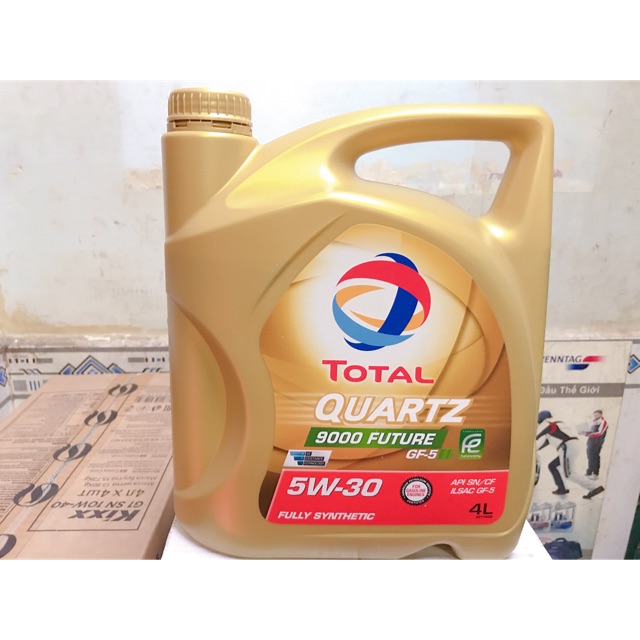 Nhớt Total QUART 9000 5w30 4L