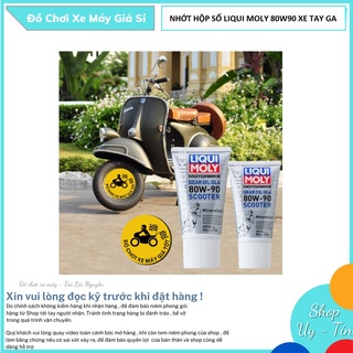 Nhớt Hộp Số Liqui Moly Chính Hãng 80W90 Cho Xe Tay Ga